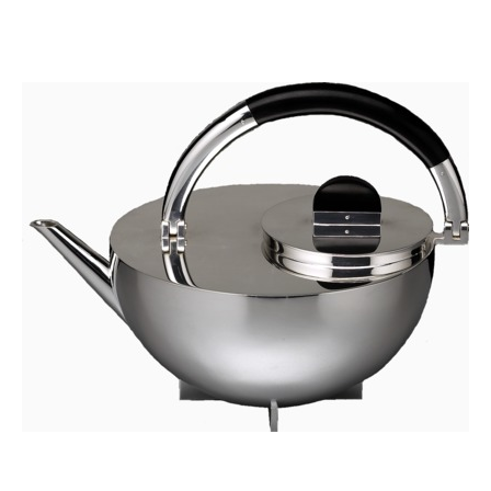 Bauhaus Teekanne – MBTK 24, Sterling Silber von Marianne Brand