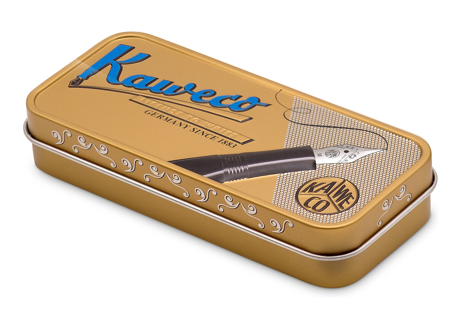 Kaweco LILIPUT Füllhalter nostalgische Verpackung