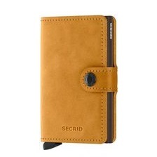 Stil: Vintage Ochre Secrid Miniwallet