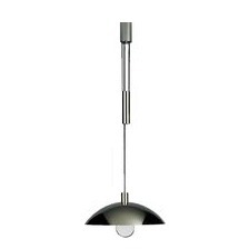 Bauhaus Pendelleuchte mit Rollenzug - HMB 25/500