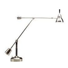 Tischleuchte - EB27 Sterling Silber (limitierte Edition)