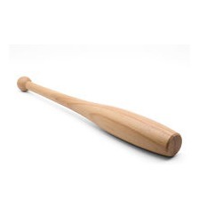 Gymnastikkeule aus Holz, 45 cm