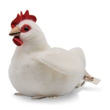 Kösener Huhn, klein, weiß, 7361 