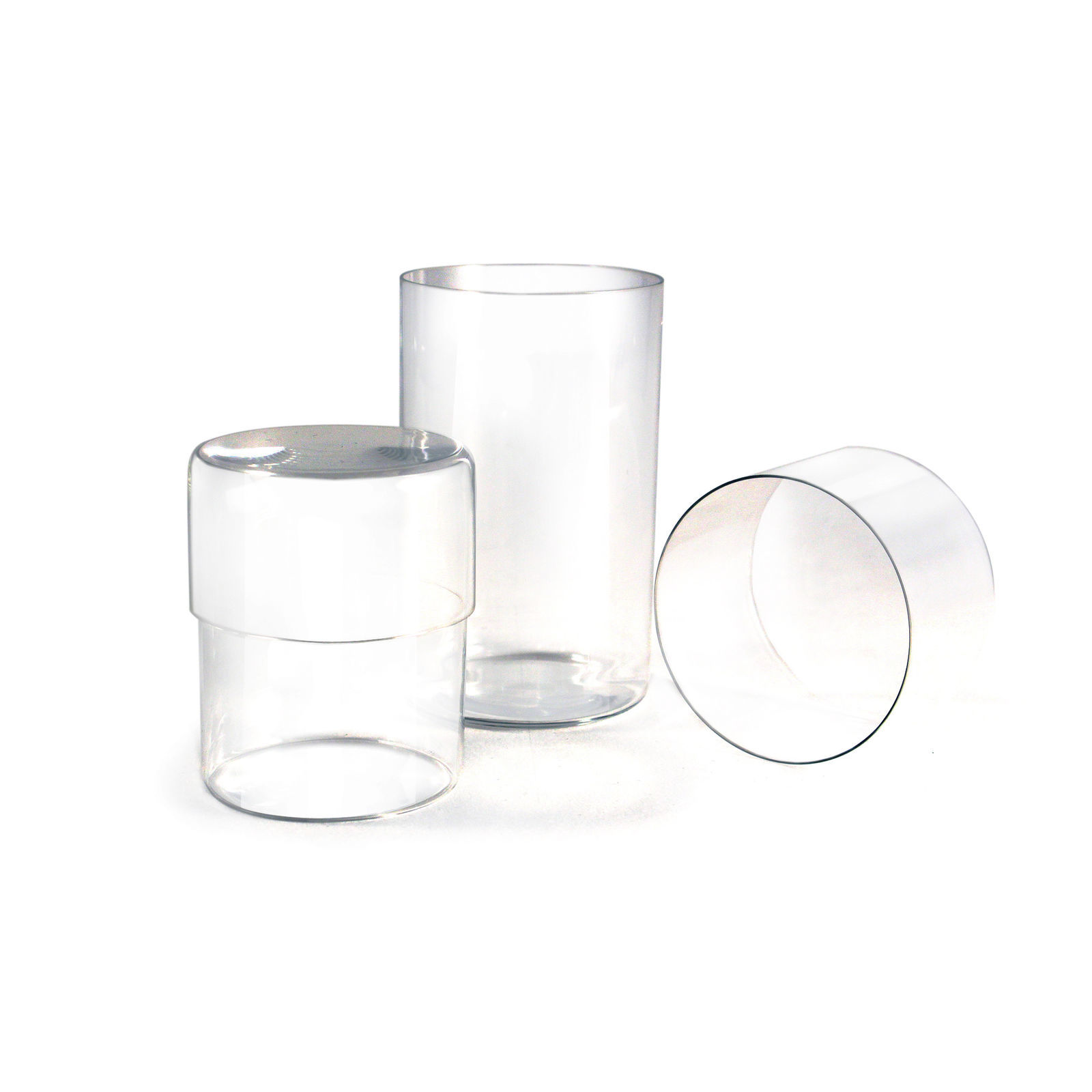 Zigarrendose STRNAD von Lobmeyr aus Kristallglas