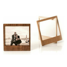 LUMENQI Bilderrahmen aus Holz – “Memoholz” 2er Set