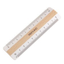 Lineal mini 10 cm