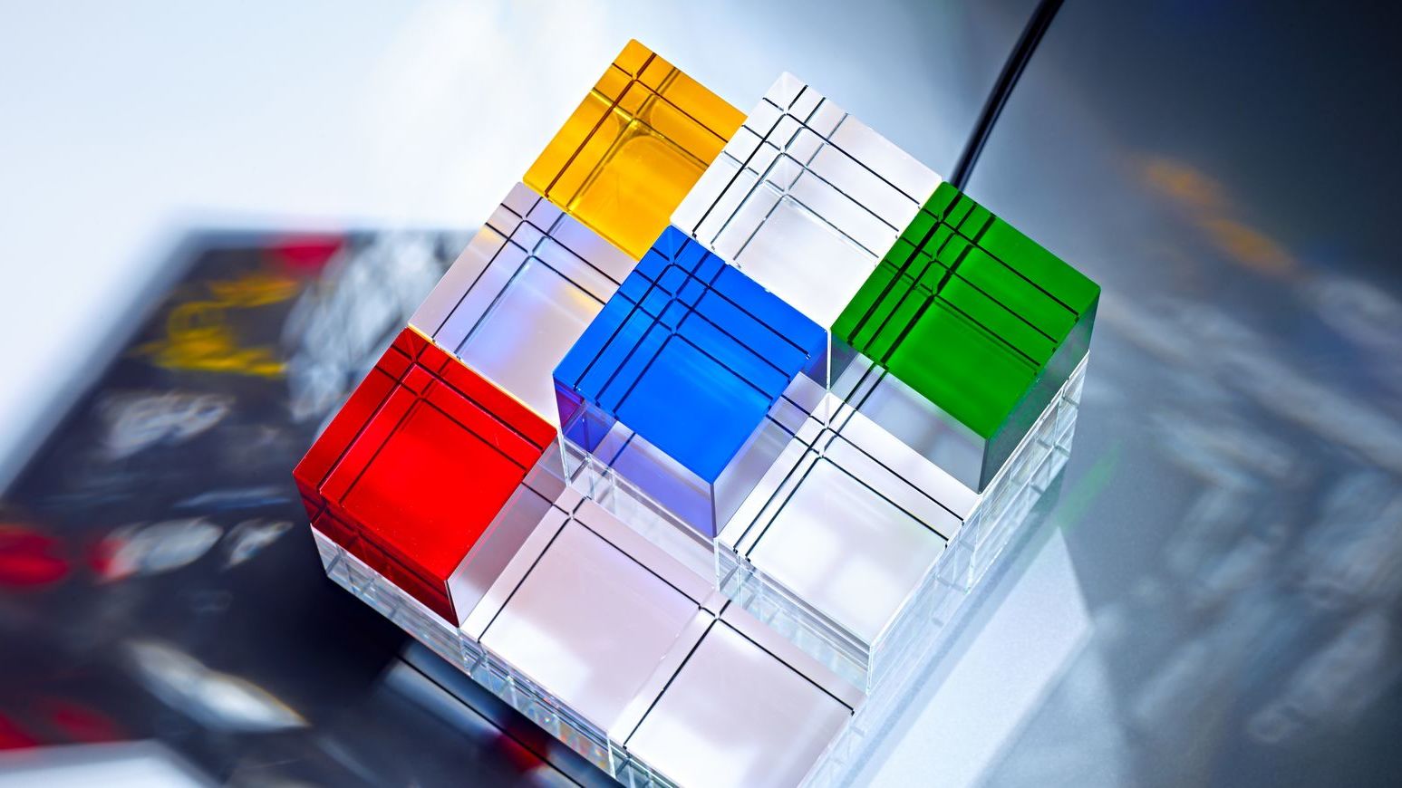 Cubelight MSCL3 - Tischleuchte Mathias Schifferdecker 2020