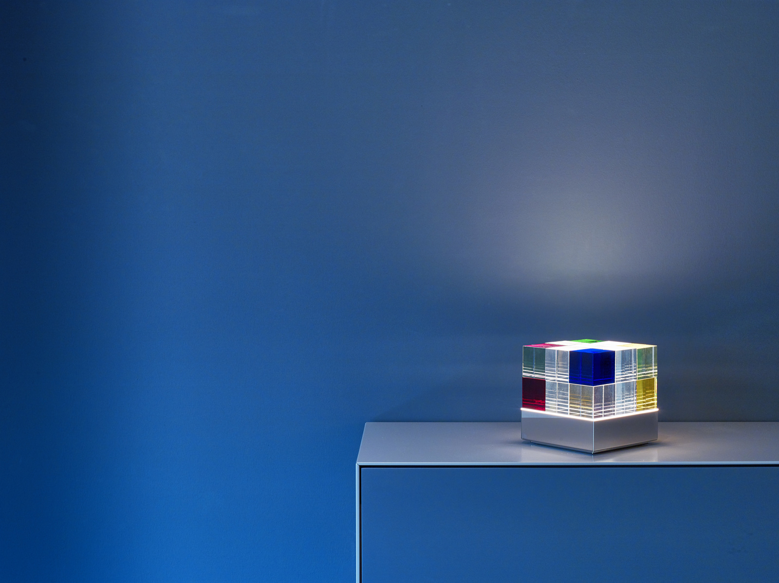 Cubelight MSCL3 - Tischleuchte Mathias Schifferdecker 2020