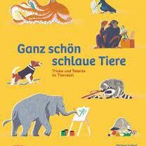 Kinderbuch GANZ SCHÖN SCHLAUE TIERE