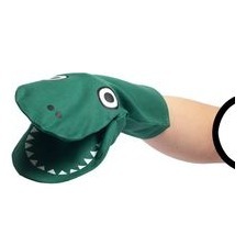 Handspieltier KROKODIL