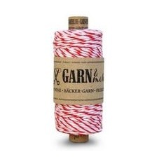 Garnrolle, Bäcker-Garn, zweifarbig