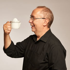 Hubert aus Rüsselsheim, Vater von drei Söhnen.