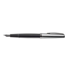 Füllfederhalter Classic Metall schwarz - Patrone/Konverte
