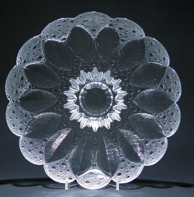 Kristallschale Medea aus Lausitzer Kristallglas, um 1980
