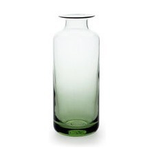 Zylinderflasche groß, ADELA, Original Thüringer Waldglas