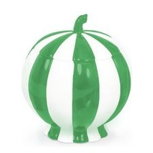 Farben: Smaragdgrün Zuckerdose MELONE