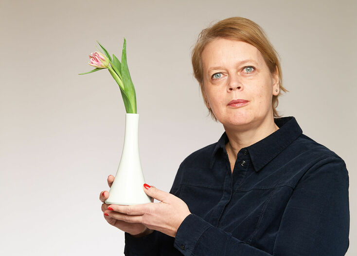 KATHRIN Souverän, kundig, stilsicher und aufmerksam führt sie unseren Laden in den Hackeschen Höfen.