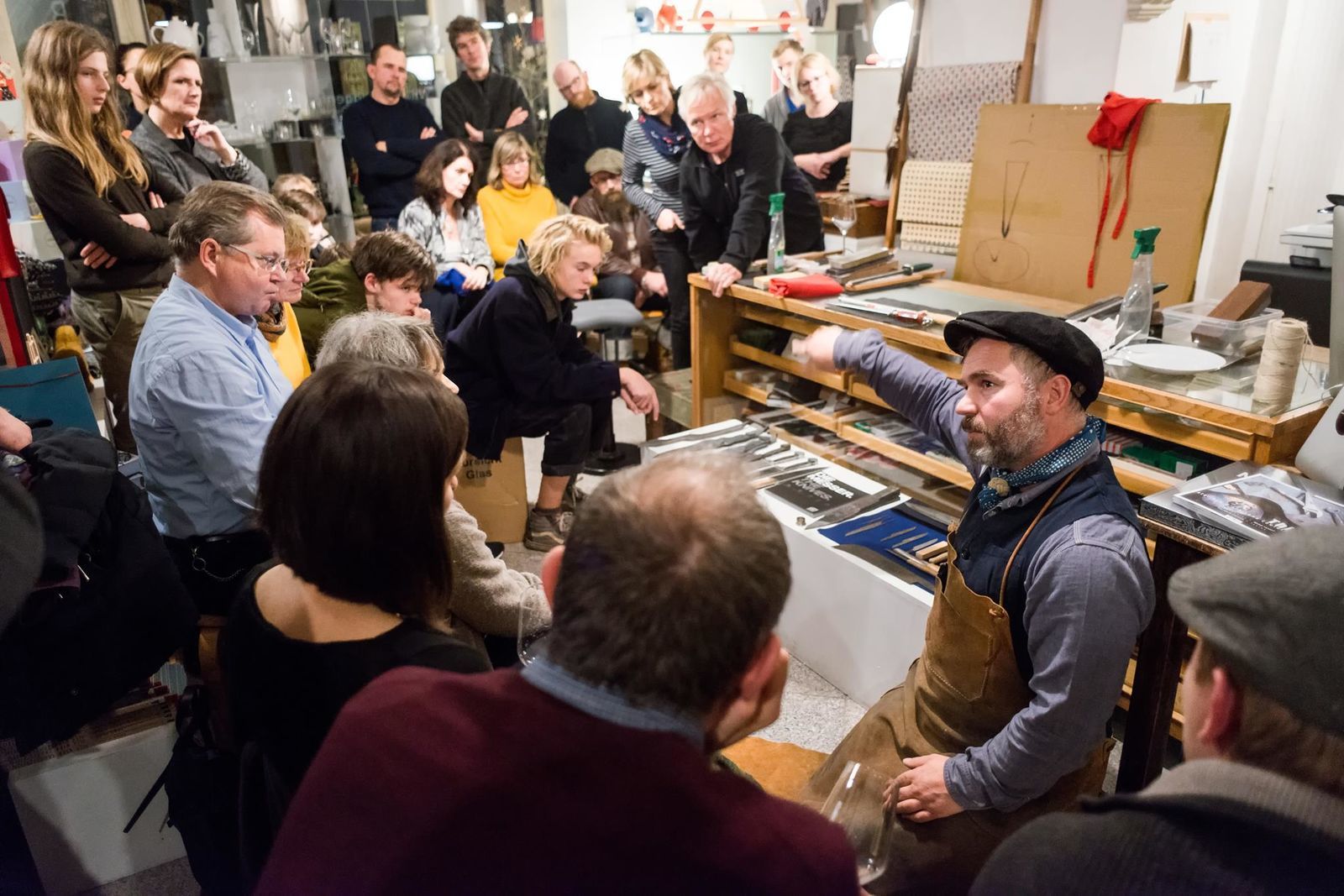 Alles rund um Schärftechniken