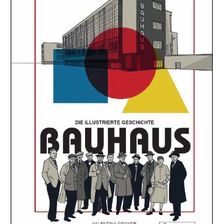 Buch - Die illustrierte Geschichte BAUHAUS als Graphic Novel 
