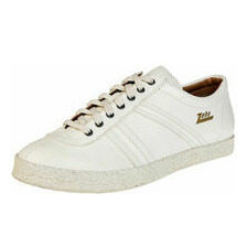  Streetwear Sportschuh REKORD Sneaker cremeweiß / beige Kalbsleder, Zeha Berlin
