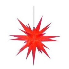 Herrnhuter Stern - A7, 68 cm Kunststoff
