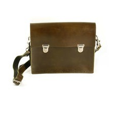 CAMPUS Ledertasche S - für den Alltag
