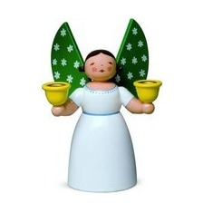 Lichterengel weiß, Größe 3 (8,5 cm)