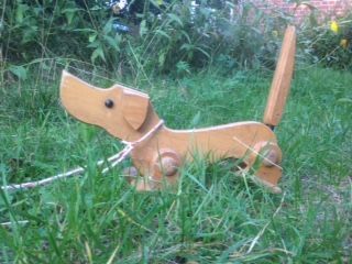 Wackeldackel im Garten