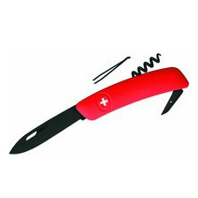 SWIZA Taschenmesser D01 ALLBLACK RED