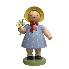 Die Frühlingskinder von Wendt und Kühn - Alltagsbegleiter mit langer Tradition oder Frühlingsdekoration mit Sammlerwert. Sie bringen Freude und Farbe ins Haus.   Frühlingskinder, Blumenkinder und Freunde