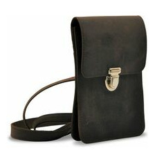 BORSA Handytasche in Mocca, High Chaparral