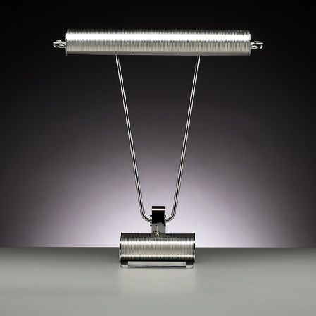 Diese Tischleute AD34 wurde nach dem Vorbild einer Art-Déco Tischlampe aus Frankreich neu gestaltet