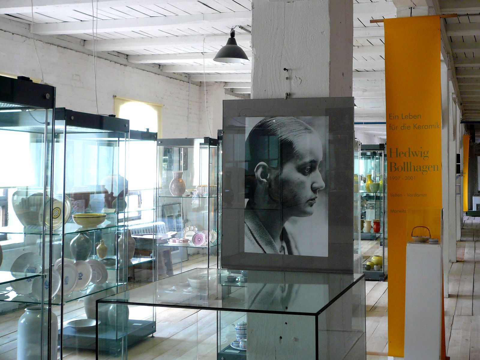 Die Bollhagenausstellung in Velten