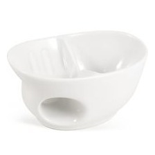 Rasiermug / Rasiertiegel Porzellan