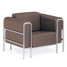 Arcetto 446 - Einsitzer farbig bepolstert