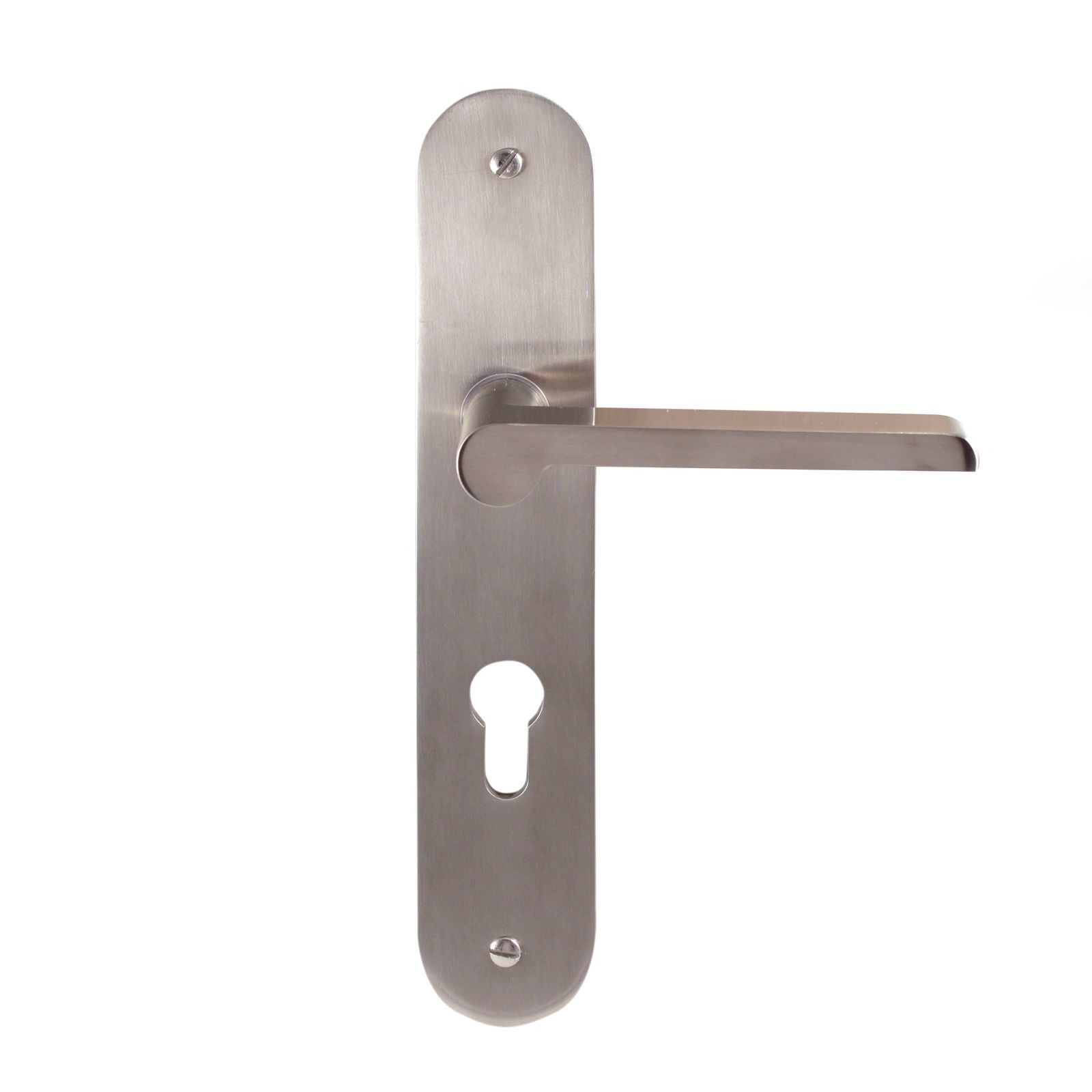 Wagenfeld Türdrücker mit Langschild