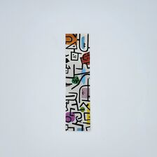 Lesezeichen Bauhaus-Motive