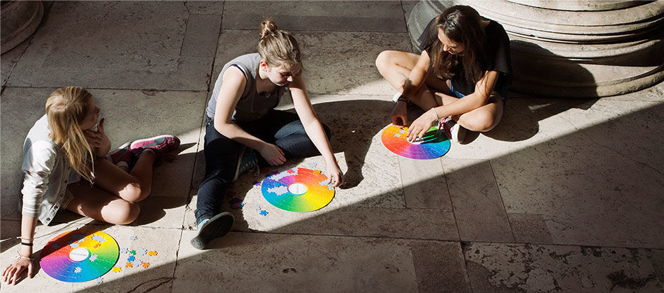 Coloring in Maxvorstadt