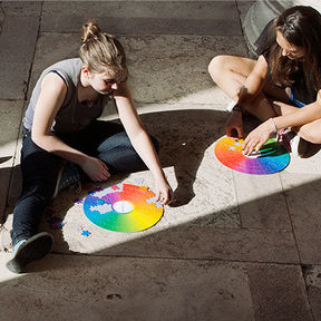 Coloring in Maxvorstadt