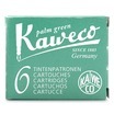 Kaweco Tintenpatronen 6er-Pack Palmengrün
