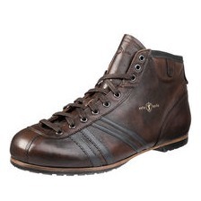 Lederschuh DERBY 808 cognac/grau, Zeha Berlin