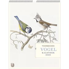 Thorbeckes Wandkalender 2022 über heimsiche Vögel