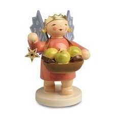 Kronenengel mit Korb