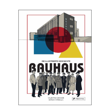 Grphic Novel Geschichte des BAUHAUS