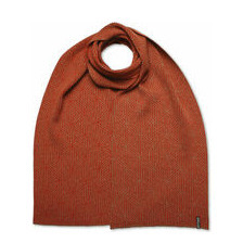 Jacquard Schal - 100% feine Merinowolle breit