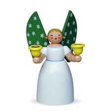 Lichterengel weiß, Größe 4 (11 cm)