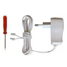 Netzgerät für Herrnhuter Stern A1e/Miniaturstern in weiß