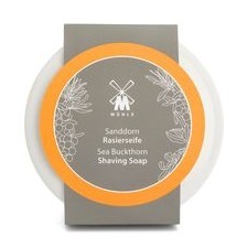 Porzellanschale mit Rasierseife