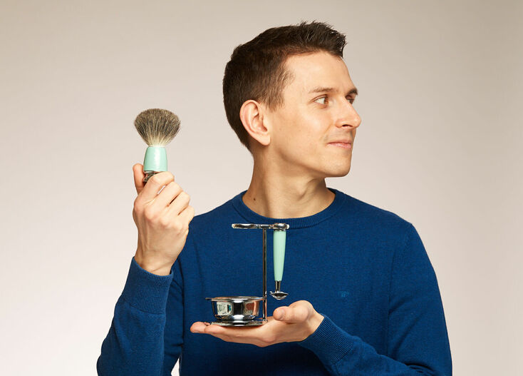 RONAN Niemand muss an der Technik verzweifeln, wenn dieser kluge französische Kopf die IT im Griff hat.