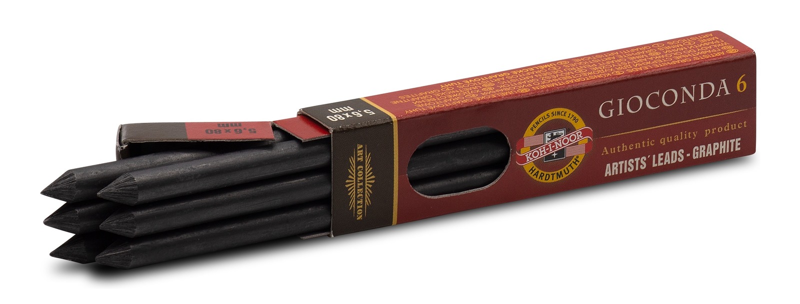 Graphitminen Minen für Druckbleistift - "Artists Graphite"